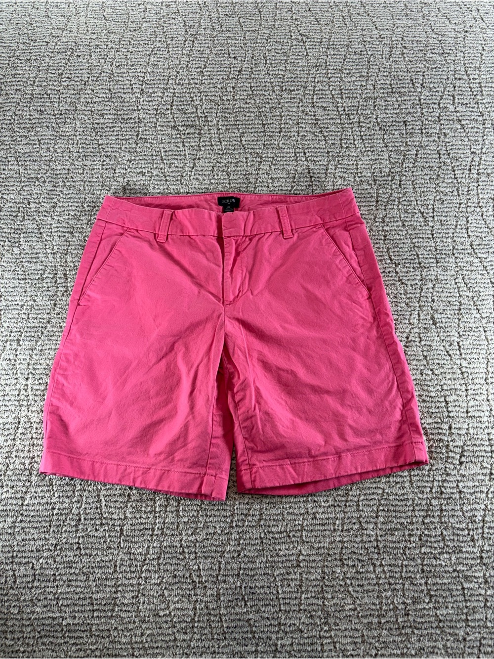J. Crew Women’s Size 8 Pink‎ Chino Shorts